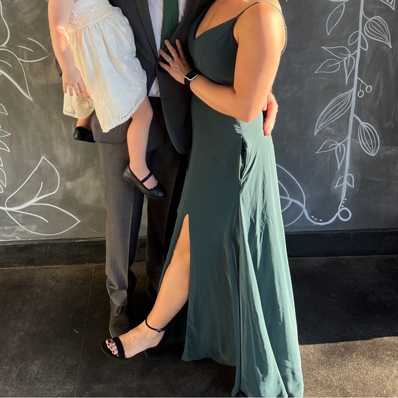 Kennedy Blue Forrest Green dress - Picture 4 of 4